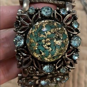 Vintage Turquoise Necklace & Bracelet